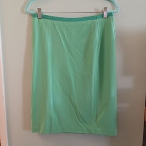 Green Doncaster Collection Casual Skirt | Size 6